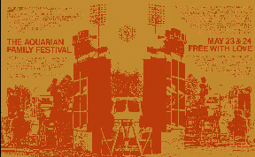 The Aquarian Family Festival 1969