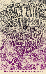 Creedence Clearwater Revival, San Jose 4/26/69