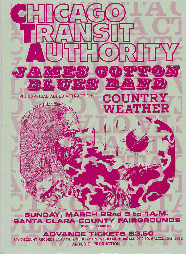 Chicago Transit Authority, San Jose 3/22/70