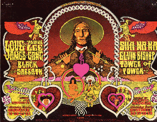 Fillmore West, November 1970