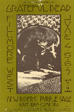 Fillmore West, June 1970