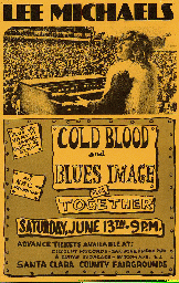 Lee Michaels, San Jose 6/13/70