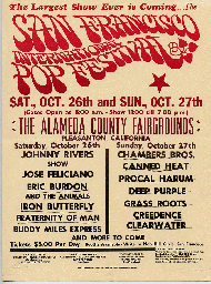 San Francisco International Pop Festival 1969