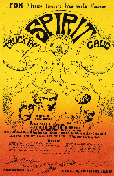 Spirit, San Jose 2-1970
