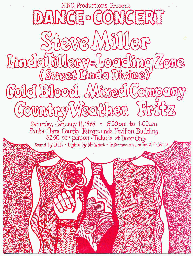 Steve Miller, San Jose 1/11/69