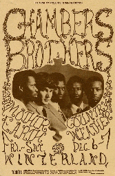 The Chambers Bros, Winterland 12-1968